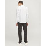 Overhemd - JREBOSCAR - Effen - Katoen - Lange Mouw