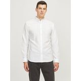 Overhemd - JREBOSCAR - Effen - Katoen - Lange Mouw