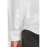 Overhemd - JREBOSCAR - Effen - Katoen - Lange Mouw