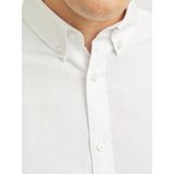Overhemd - JREBOSCAR - Effen - Katoen - Lange Mouw