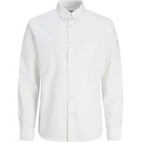 Overhemd - JREBOSCAR - Effen - Katoen - Lange Mouw