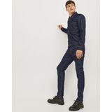 JACK & JONES Glenn Evan loose fit - heren jeans - denimblauw