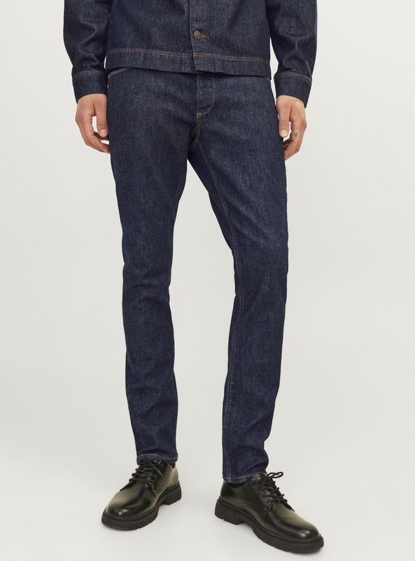 JACK & JONES Glenn Evan loose fit - heren jeans - denimblauw