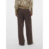 VMNILA MW Loose DAD Pant NOOS, chocolate brown, 36W x 30L