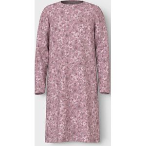 Name It - NKFNIGHTGOWN - Nachthemd - Mauve Shadows - Jersey