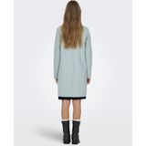 ONLY ONLCARRIE Boned Coat Dames Jas - Gray Mist Melange
