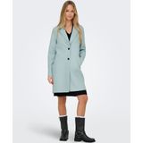 ONLY ONLCARRIE Boned Coat Dames Jas - Gray Mist Melange