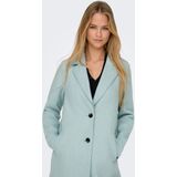 ONLY ONLCARRIE Boned Coat Dames Jas - Gray Mist Melange