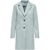ONLY ONLCARRIE Boned Coat Dames Jas - Gray Mist Melange