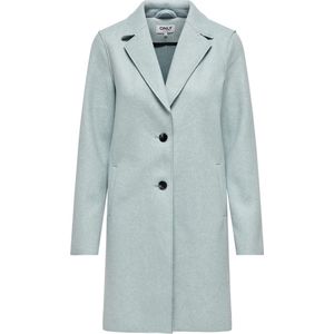ONLY ONLCARRIE Boned Coat Dames Jas - Gray Mist Melange