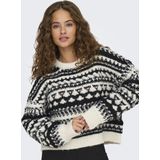 Onlalaia - Gebreide Pullover - Zacht - Lange Mouwen - O-hals