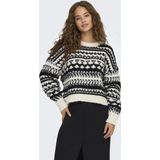 Onlalaia - Gebreide Pullover - Zacht - Lange Mouwen - O-hals