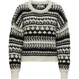 Onlalaia - Gebreide Pullover - Zacht - Lange Mouwen - O-hals