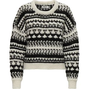 Onlalaia - Gebreide Pullover - Zacht - Lange Mouwen - O-hals