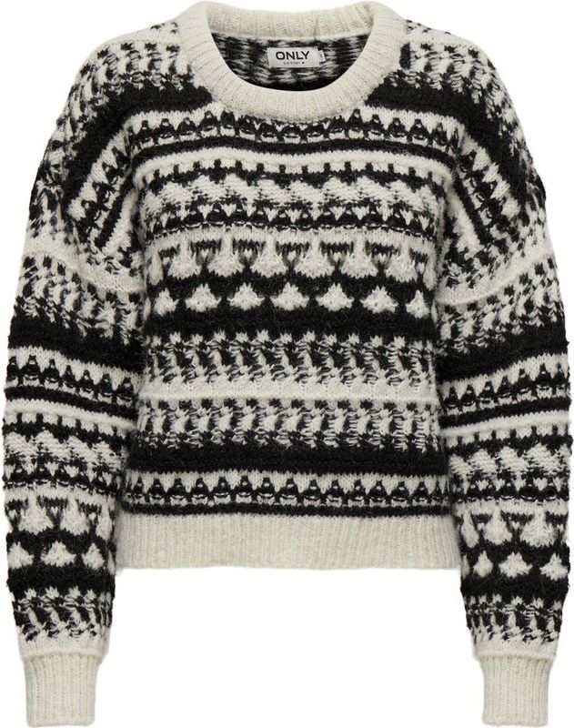 Onlalaia - Gebreide Pullover - Zacht - Lange Mouwen - O-hals