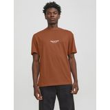 Jack & Jones Rundhalsshirt JORVESTERBRO TEE SS CREW NECK NOOS