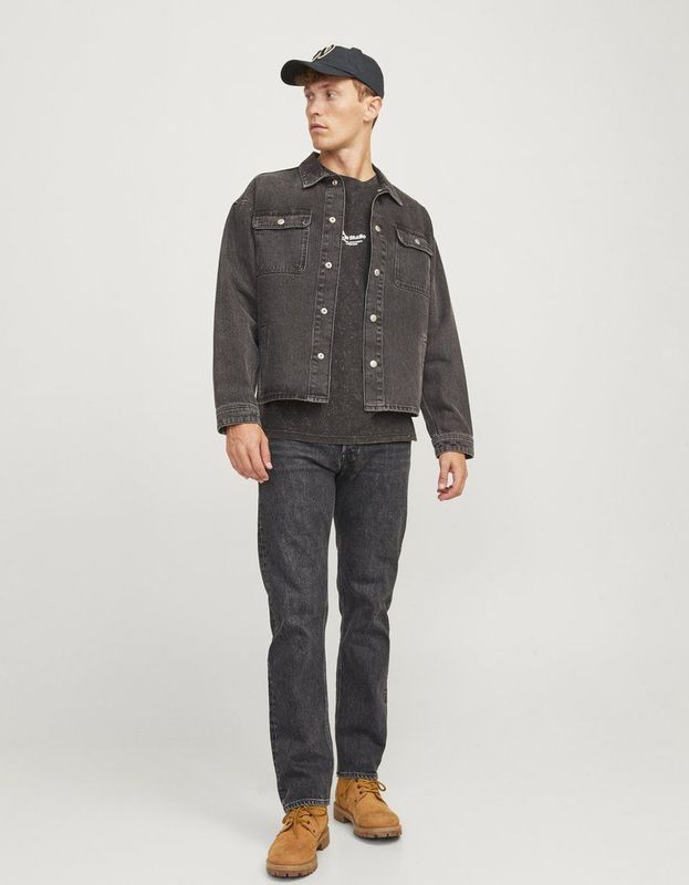 JACK & JONES - Chris Classic AM 079 - Jeans - Medium Blauw - Katoen