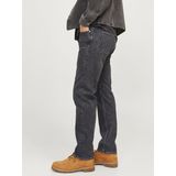Jack & Jones Heren Jeans Broeken JJICHRIS JJCLASSIC AM 079 comfort/relaxed Fit Zwart Volwassenen