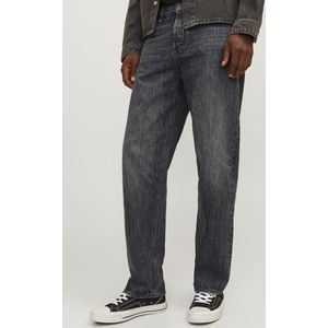 Jeans - Effen - Denim - Rinsed/dark Washed - Lang