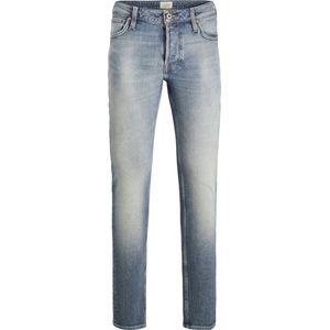 Denim - Slimfit Jeans - Effen - Heavy Washed