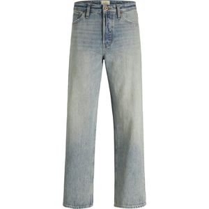 Denim - Loose-fit Jeans - Stonewash - 95% Katoen, 5% Gerecycled Katoen