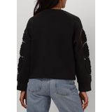 Object - Objdorina Lo - Sweat Top - Zwart - Katoen