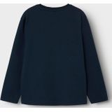 Pokémon - T-shirt - Blauw - Jersey - Lange Mouwen