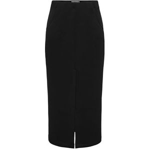 Onltanvi - Kokerrok - High Waist - Lang - Zijzakken