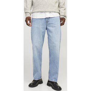 Denim - Loose-fit Jeans - Stonewash - 95% Katoen, 5% Gerecycled Katoen