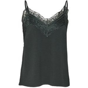 VERO MODA Top 'VMAlva'  donkergroen