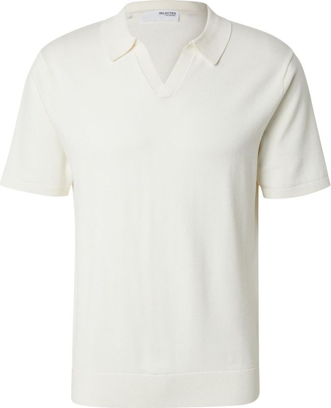 SELECTED Trui 'SLHTeller'  lichtbeige