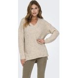 Only - ONLIda - Gebreide Trui - Mélange - Gerecycled Materiaal