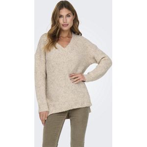 Only - ONLIda - Gebreide Trui - Mélange - Gerecycled Materiaal