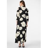 Y.A.S Hemdblusenkleid "YASSAVANNA LONG SHIRT DRESS", mit 3/4 Ärmel