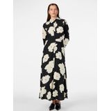 Y.A.S Hemdblusenkleid "YASSAVANNA LONG SHIRT DRESS", mit 3/4 Ärmel