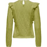 Only T-shirt Onlgrace L s O-neck Top Box Jrs 15330354 Oasis Dames