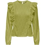 Only T-shirt Onlgrace L s O-neck Top Box Jrs 15330354 Oasis Dames