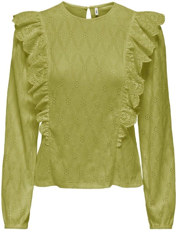 Only T-shirt Onlgrace L s O-neck Top Box Jrs 15330354 Oasis Dames