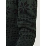 Jack&jones - Jjxmas Gabriel Knit Crew Neck - Heren - Gebreide Truien