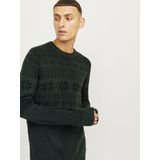 Jack&jones - Jjxmas Gabriel Knit Crew Neck - Heren - Gebreide Truien