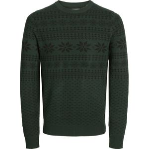 Jack&jones - Jjxmas Gabriel Knit Crew Neck - Heren - Gebreide Truien