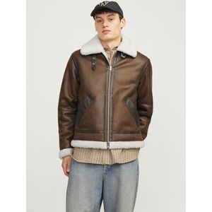 Jack & Jones - JORCOLE - Aviator Jas - Chocolate Brown