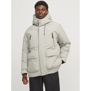 JACK & JONES Winterparka 'JORKani'  lichtgrijs