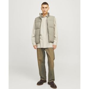 JACK&JONES JORVESTERBRO Bodywarmer AW24 SN vest, Silver Sage, L, Silver Sage, L