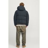 Jacks - Donkergroen - 100% Polyester - Regular Fit