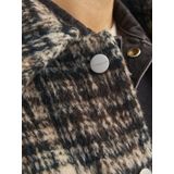 Tussenjas - Lichtgewicht - 100% Polyester - Platte Kraag - Knoopsluiting