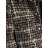 Tussenjas - Lichtgewicht - 100% Polyester - Platte Kraag - Knoopsluiting