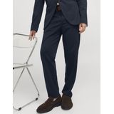 Jersey - Pantalon - Zwart - 84% Polyester, 13% Viscose, 3% Elastaan