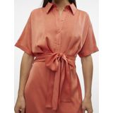 Vero Moda - Vmonilla 24 78 - Midi-jurk - Koraal