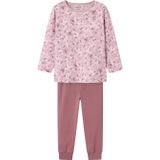 Pyjama's - Lange Mouwen - Jersey - Herhalende Print